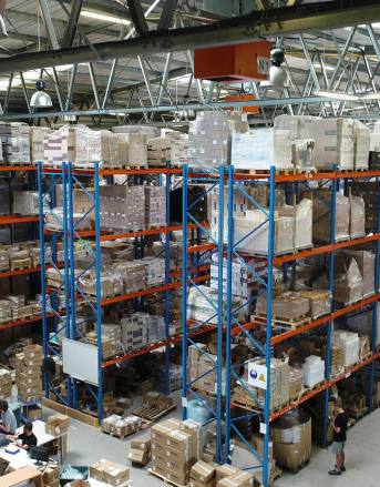 How Our On-Demand Warehousing Works for You